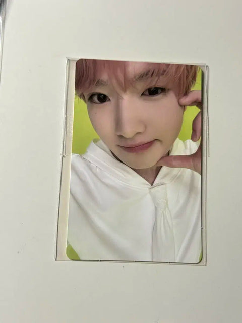 NCT Wish Color Showcase Sakuya photocard