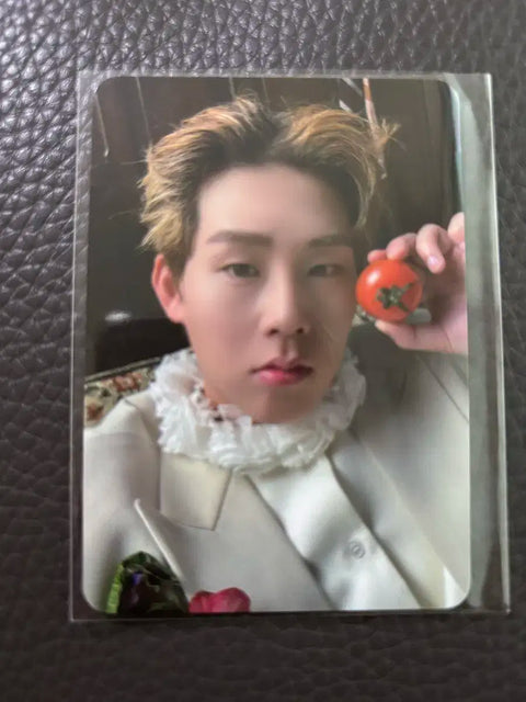 MONSTA X Jooheon Withmuu Pre-order Unreleased Photo Card