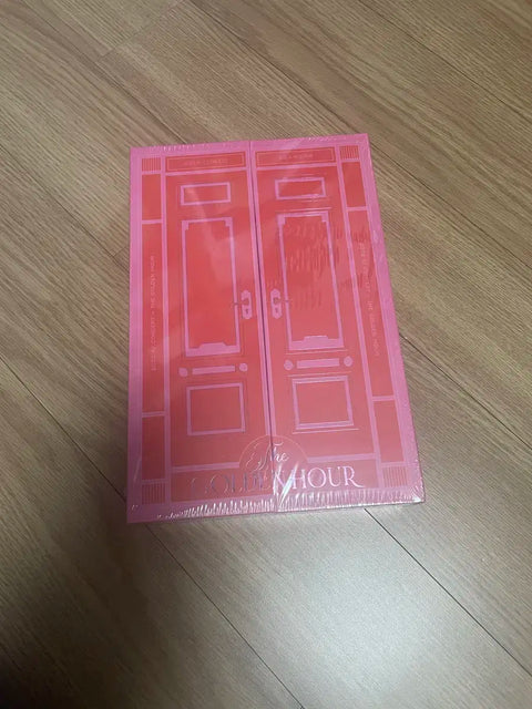 Selling IU's 2022 Concert The Golden Hour DVD, unopened.
