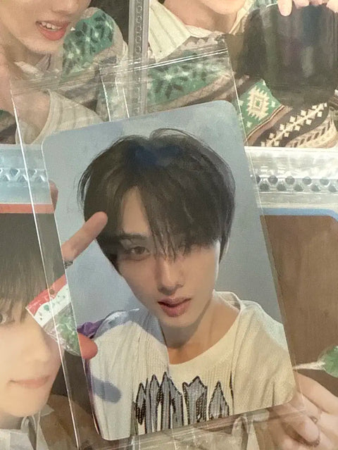 NCT Dream Back to the Future unreleased photocard Jisung unopened for sale album