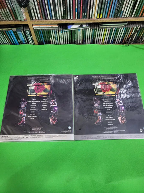 Guns N' Roses Laserdisc LD 2-Disc Set