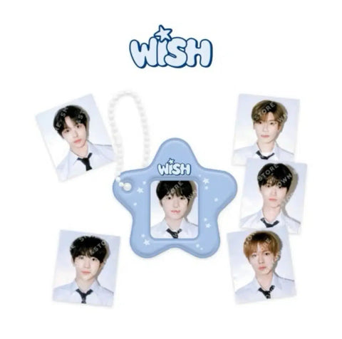 NCT Wish School of Wish ID Photo Yushi Riku