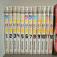 Koda Momoko's Iron Wall Teacher Shojo Manga Book Volumes 1-12
