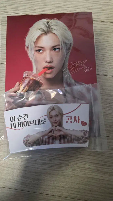 Stray Kids Felix Gong Cha Mini Poster Set