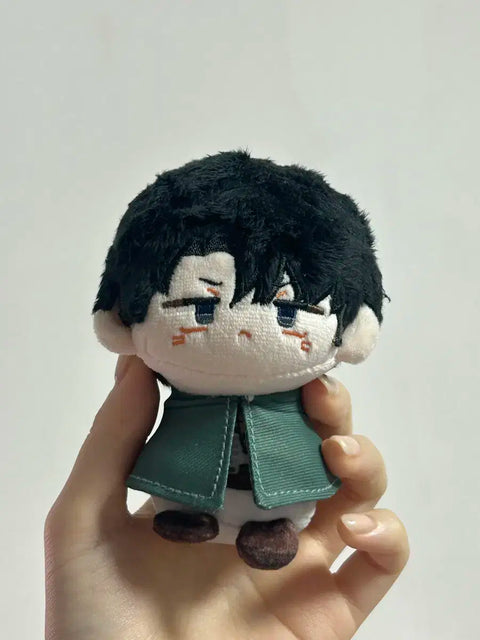 Levi doll Ackerman Attack on Titan Corporal Nui Keyring