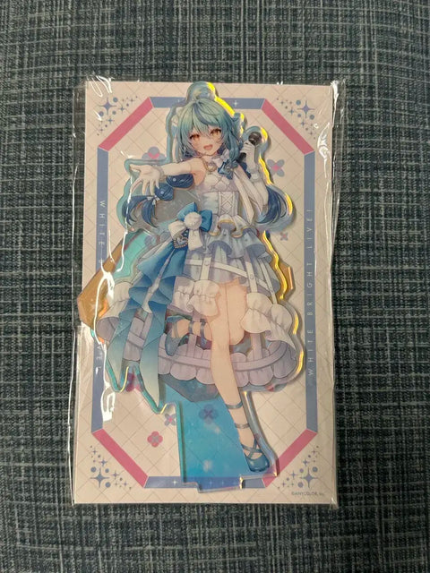 Nijisanji Tamanoi Nana White Bright Live Acrylic