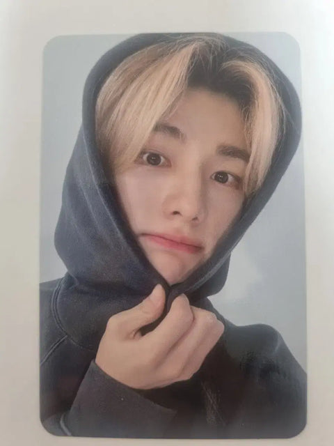 Stray Kids SKZ Hyunjin Lucky Draw Photocard Hoodie Hyunjin