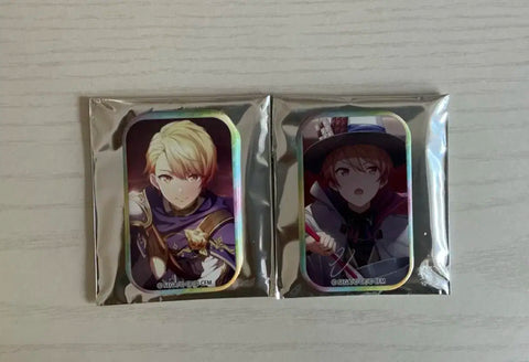 Project Sekai Tenma Tsukasa Square Can Badge White Day