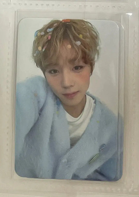 Park Jihoon 2025 Birthday Cafe MD Milk Glass