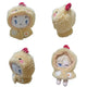 PLAVE plush doll Noah doll + chick outfit 2