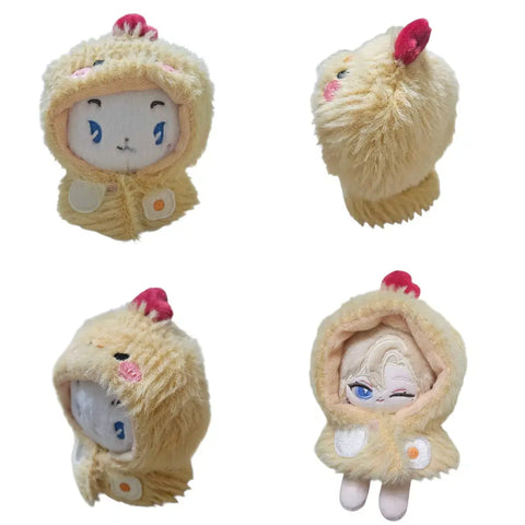 PLAVE plush doll Noah doll + chick outfit 2