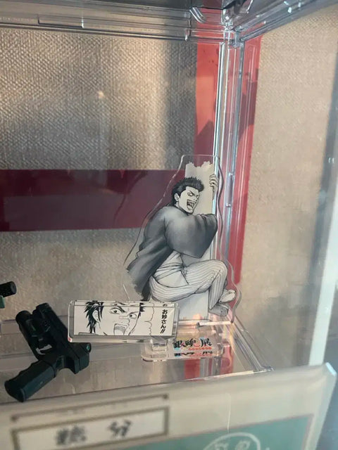 Gintama Original Art Exhibition Acrylic Stand Kondo Isao