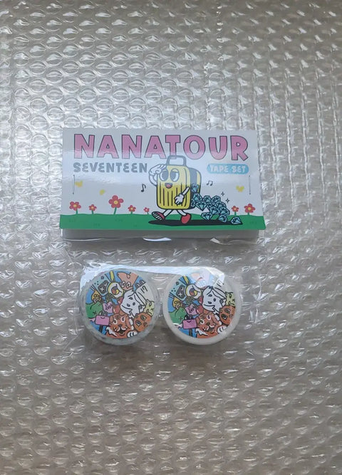 Seventeen Nana Tour Masking Tape