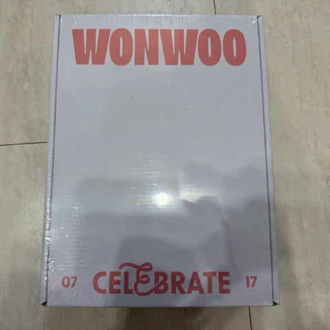 Seventeen Wonwoo Birthday Box ver3 Unopened