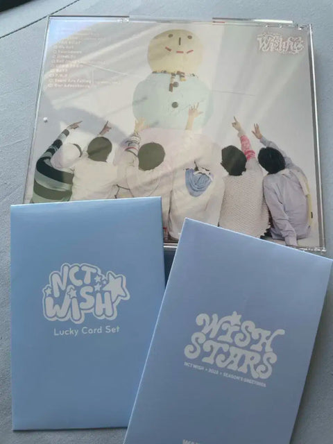 NCT WISH Season's Greetings Card + Lucky Card Set + Japanese Album