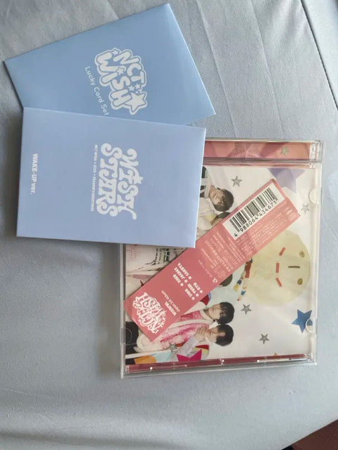 NCT WISH Season's Greetings Card + Lucky Card Set + Japanese Album