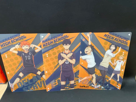 Haikyu!! Clear Art Board Bundle