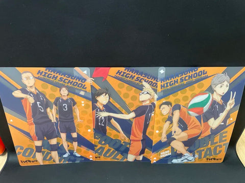 Haikyu!! Clear Art Board Bundle