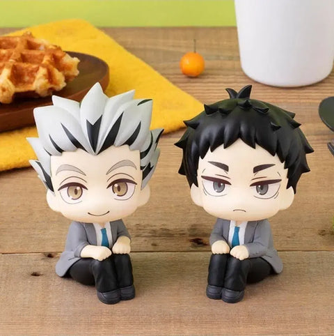 Haikyu Bokuto Akaashi School Uniform Look Up, Uniform Look Up, Batch Sale, Fukurodani