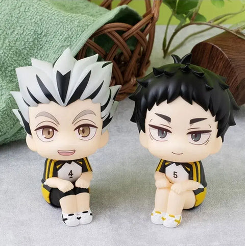 Haikyu Bokuto Akaashi School Uniform Look Up, Uniform Look Up, Batch Sale, Fukurodani