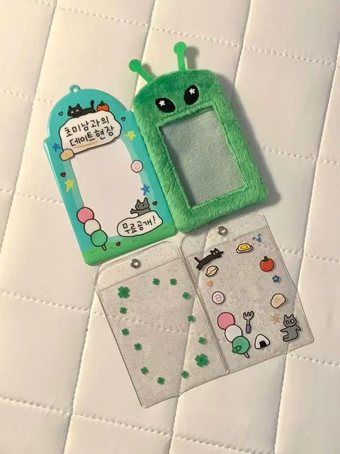 Poopoo-zzang Photo Card Holder All-in-one