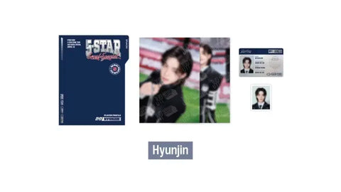 Stray Kids Hyunjin Profile Goods Set 5-Star Dome Tour