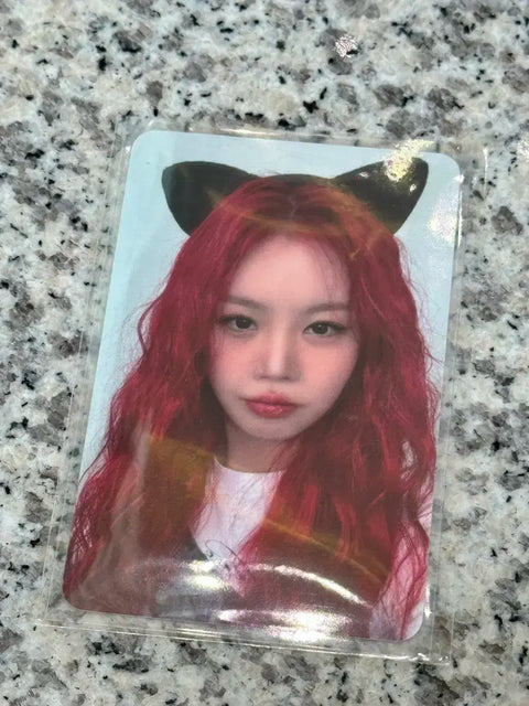 Seo Soojin Soojin Baddie Attitude Workshop Photocard
