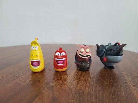 Selling Larva figurines.