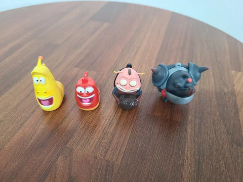 Selling Larva figurines.