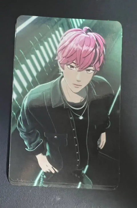 PLAVE Caligo PT.1 Bambi photocard album QR