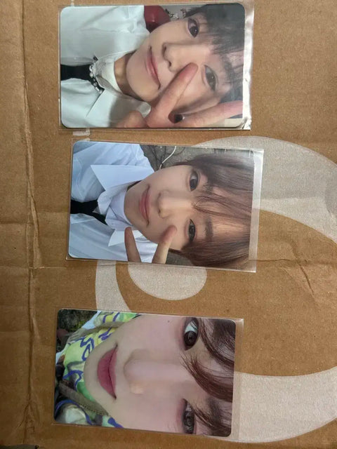 Wish Color Steady Sakuya Photocard Set for Sale