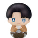 Unopened Attack on Titan Marshmallowroid Figure Doll Levi Eren Bundle