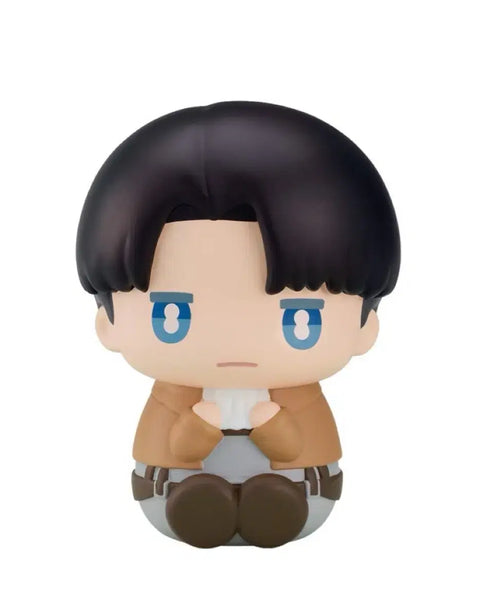 Unopened Attack on Titan Marshmallowroid Figure Doll Levi Eren Bundle
