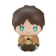 Unopened Attack on Titan Marshmallowroid Figure Doll Levi Eren Bundle