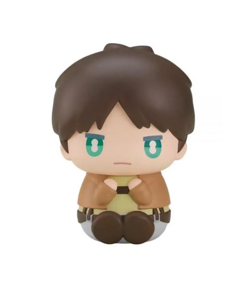 Unopened Attack on Titan Marshmallowroid Figure Doll Levi Eren Bundle