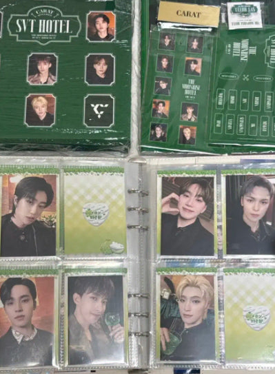 Seventeen Membership Kit Hotelteen Transfer