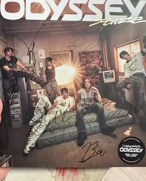 RIIZE Odyssey Autographed Album