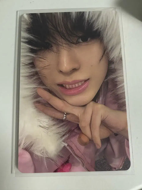 NCT WISH Yushi Miracle Photocard