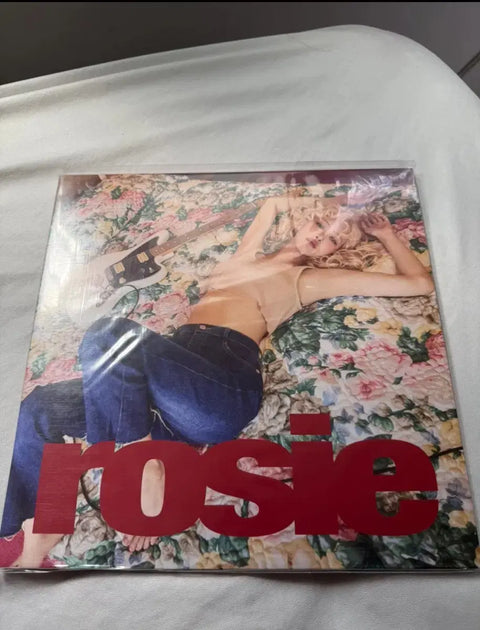 Limited Edition Rosé LP Blue Version Unopened