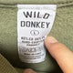 Wild Donkey Sweatshirt Snoopy Tokyo Japan L