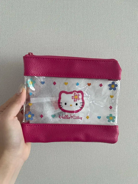 Sanrio Hello Kitty Kao Hana Pouch