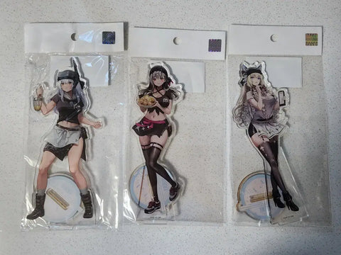 Goddess of Victory Nikke Yarou Ramen Acrylic Bundle