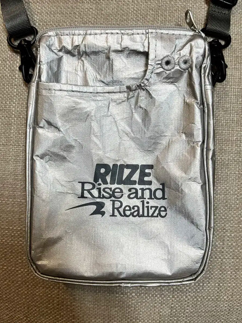 Rise Travel Bag Silver (Bag Only)