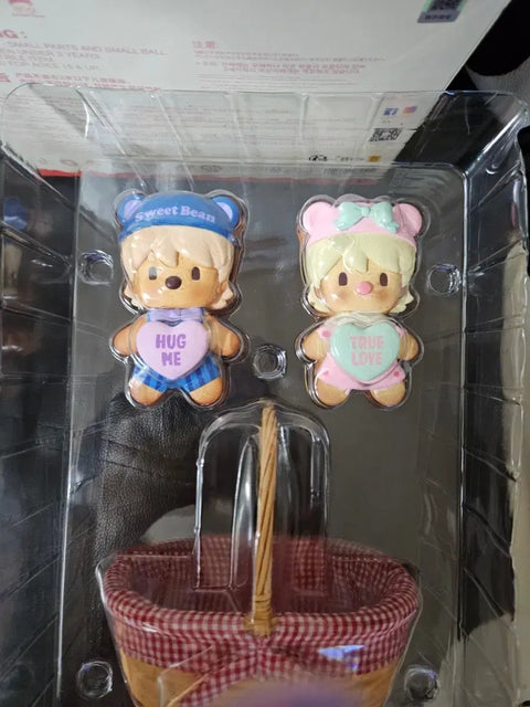 Sweet bean gasket basket figure