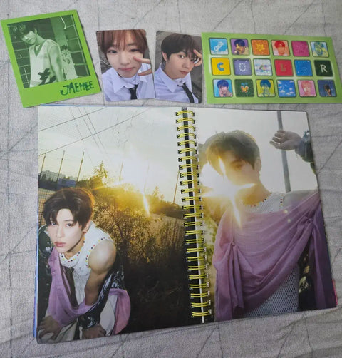 NCT Wish First Press Limited Edition School Uniform Sakuya, Ryo + Photobook Bundle