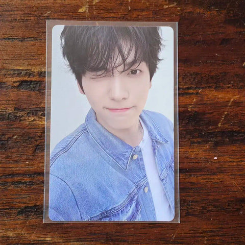 Subin pickup photocard Love Language Tomorrow Con TXT TXT Tomorrow by Together