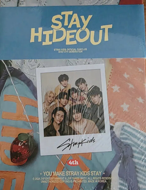 Stray Kids 4th Gen Fan Club Kit