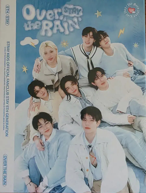 Stray Kids 5th Generation Fan Club Kit