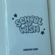 NCT WISH School of Wish Ryo Fortune Card