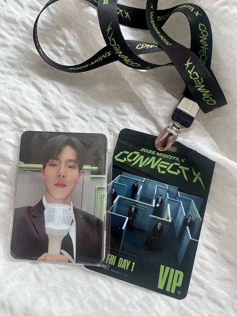MONSTA X CONNECT X First Concert Photocards (all together)
